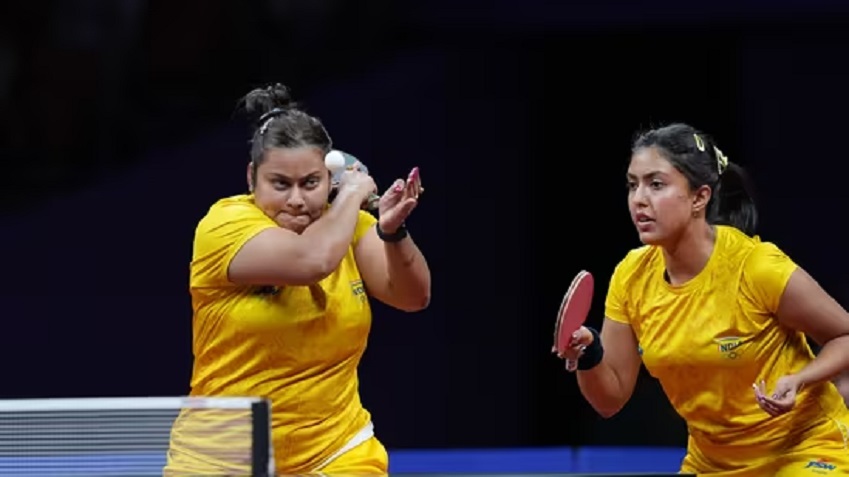 Ayhika, Sutirtha Create More History For India By Assuring First Ever Medal In Women's Doubles