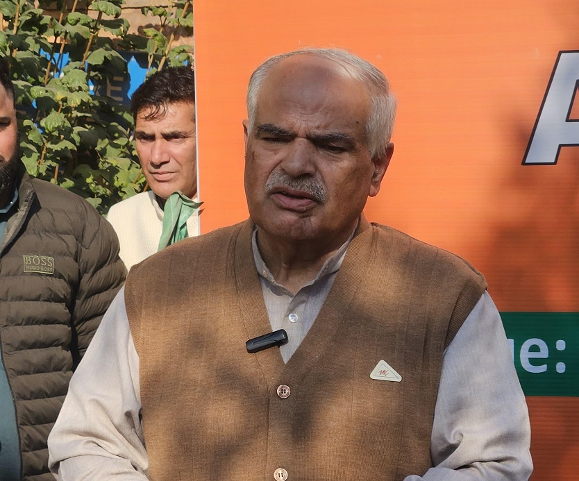 Merging PoK With India Key To Peace in Kashmir: BJP