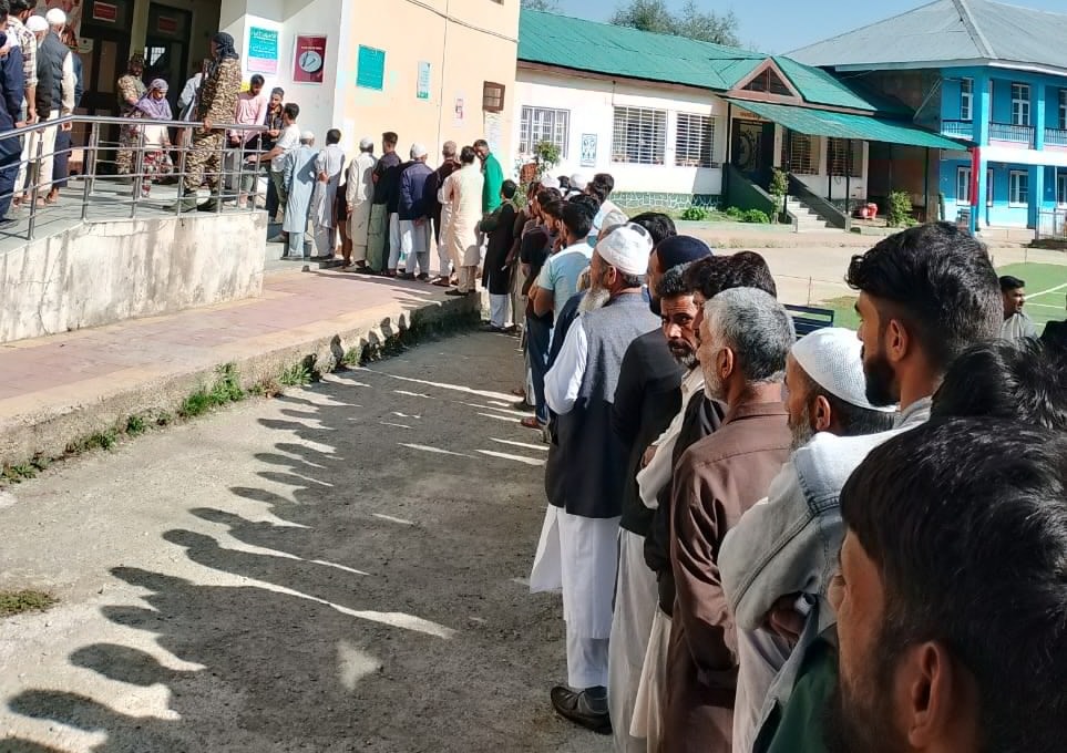 J&K Polls Final Phase: Over 44% Voting Till 1 PM