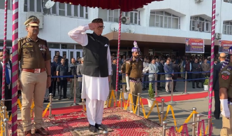 Omar Receives First Guard Of Honor As J&K UT’s CM At Civil Secretariat