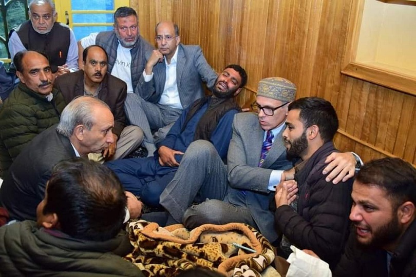 Omar Abdullah To Bear Education Expenses Of Slain Budgam Doctor's Son: MLA Khansahib