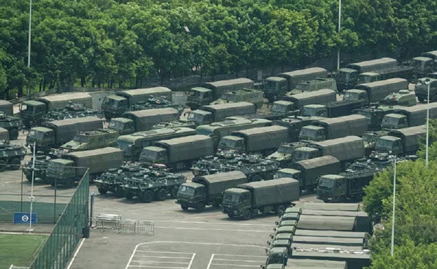 Xi Jinping Asks Troops To Prepare For War As Battle Drills Intensify Around Taiwan