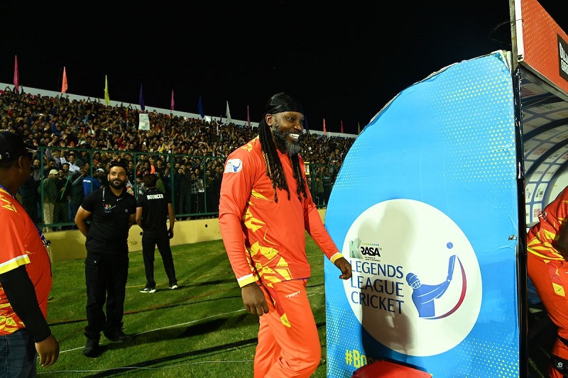 Chris Gayle Fever Grips Kashmir, Thousands Flock Bakshi Stadium To Witness ‘Universe Boss’