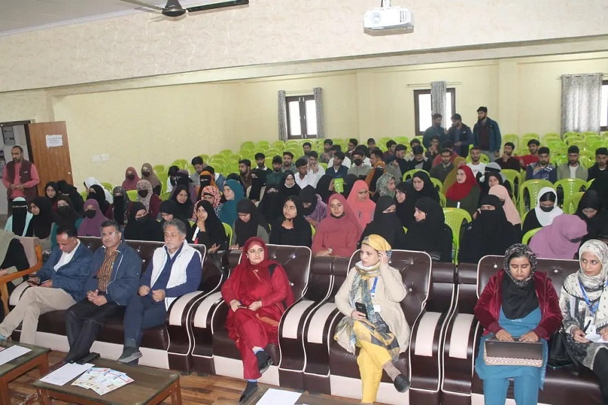 Awareness Program On Substance Abuse Held At Budgam