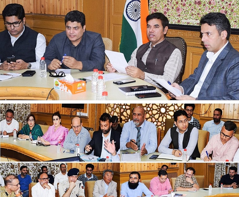 Div Com Reviews Arrangements For Upcoming Kashmir Marathon