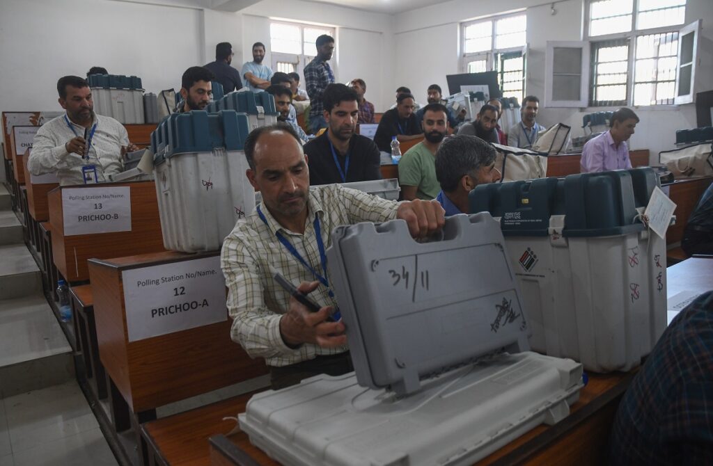 All Eyes On October 8 Counting in J&K