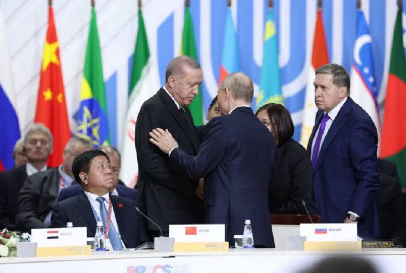 Why Is NATO Member Turkey Cozying Up To BRICS?