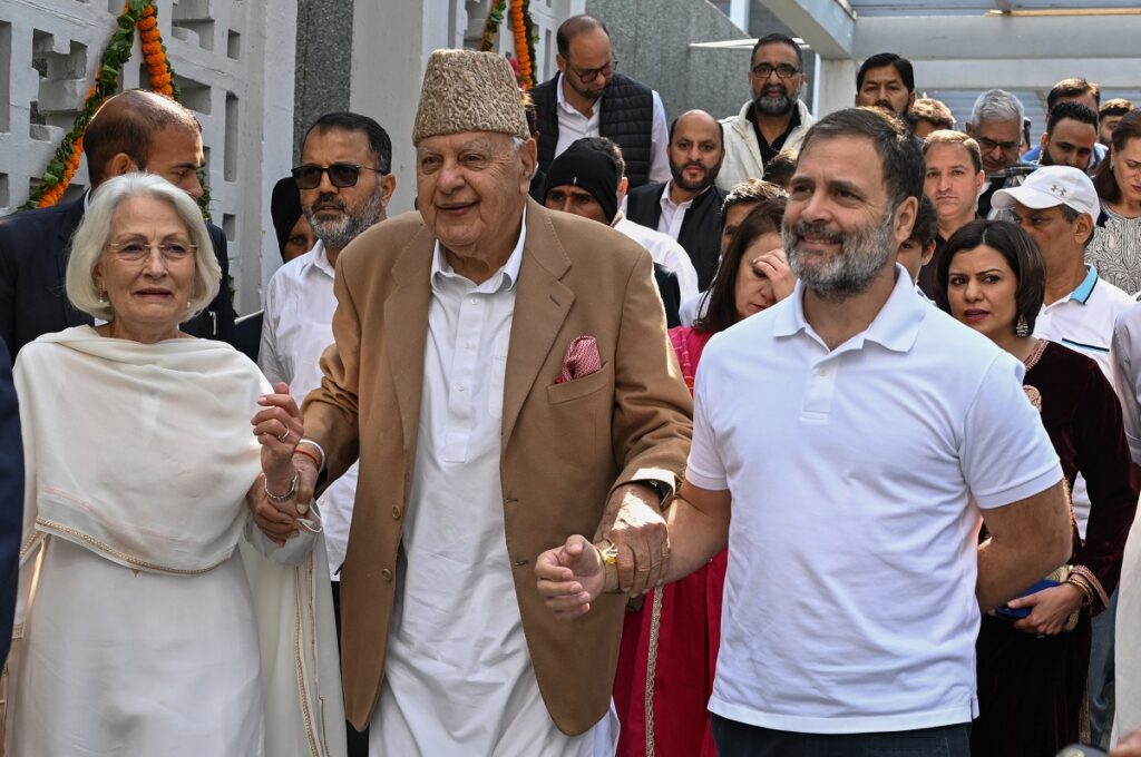 Crown Of Thorns: Farooq Abdullah After Son Omar Takes Oath As CM