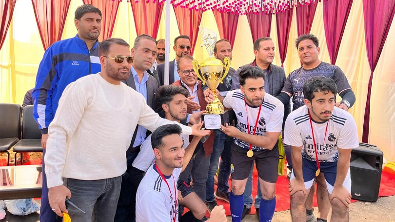 IUST Inter-Departmental Football Tournament Concludes