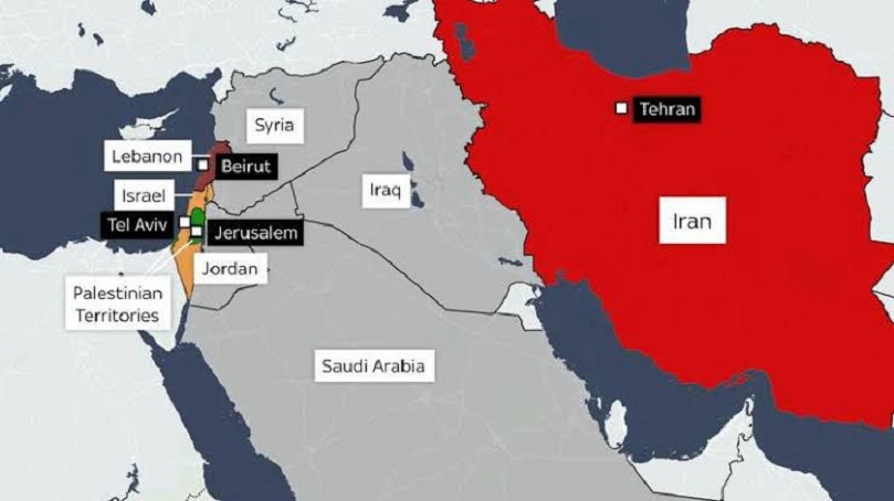 Israel Attacks Iran 