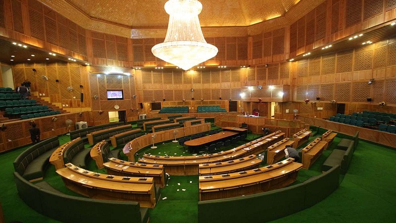 J&K Assembly Session to Commence from Nov 4  