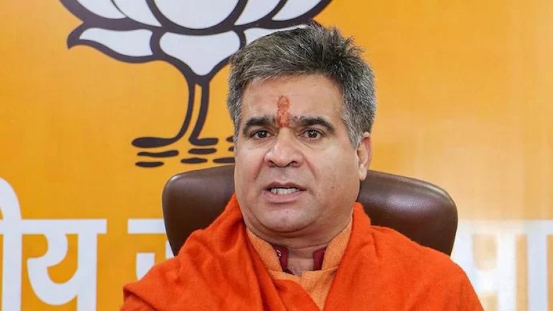 J&K BJP Chief Hopes New Govt Will Further Strengthen Peace In UT