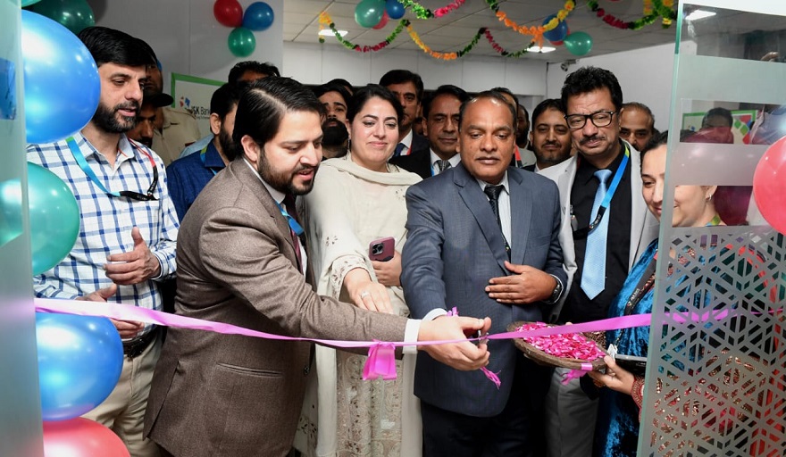 J&K Bank Inaugurates Ninety-Feet Road Branch At Soura