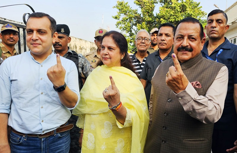 People's Enthusiastic Participation Reflects ‘True Mainstreaming’ Of Democracy In J&K: Jitendra Singh