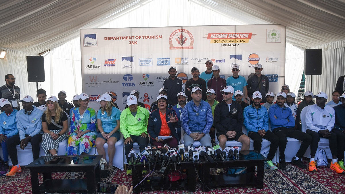 Over 2,000 Athletes To Take Part Kashmir's First International Marathon On Sunday