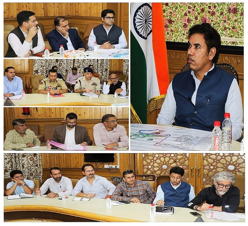 Kashmir Marathon: Div Com Reviews Overall Progress