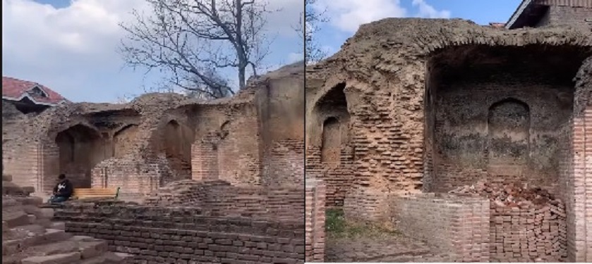 Khanpur Sarai: A Mughal Relic Fading Into Oblivion