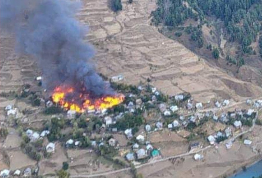 Kishtwar Blaze: Rs 8 Million Relief  Money Raised In 3 Days 