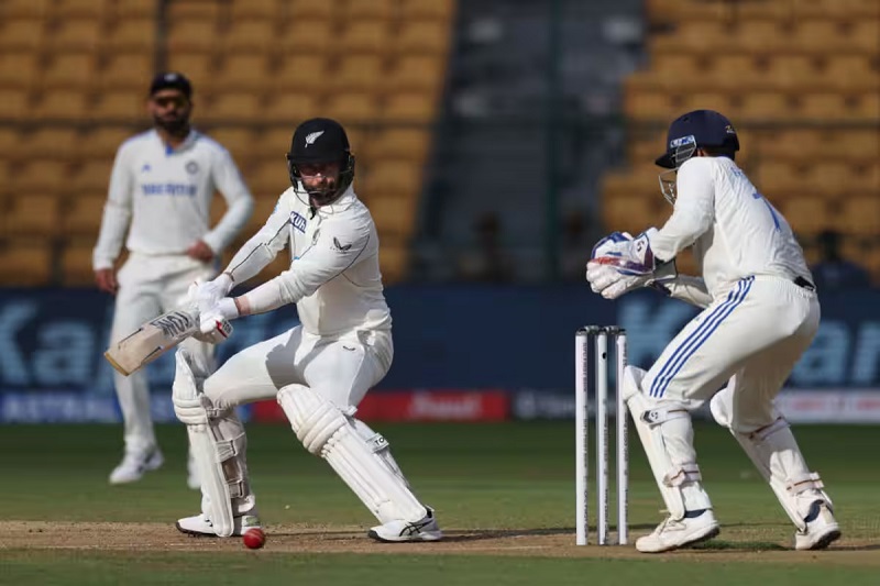 Kiwis Eye Historic Whitewash Against India At Wankhede