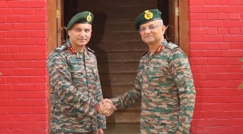 Lt Gen Prashant Srivastava Takes Command Of Srinagar-Based Chinar Corps