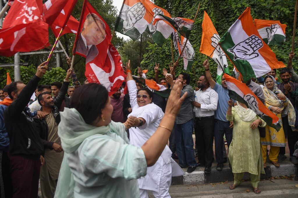 NC-Cong Alliance Set To Form Govt Post-Abrogation Of Article 370