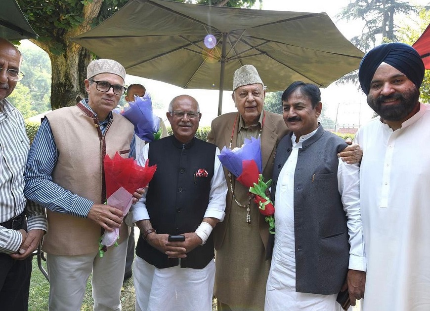 Pass Resolution On Restoring J&K's Statehood In First Cabinet Meeting: Party Amalgam To NC-Cong