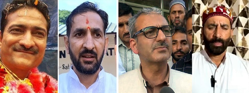 Ghar Wapsi: 4 Independents To Rejoin NC  