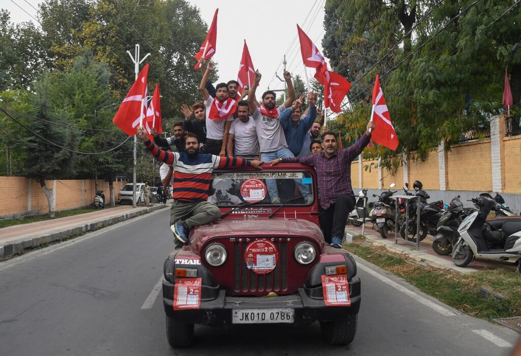 NC Ploughs To Victory In Kashmir On Protest Vote