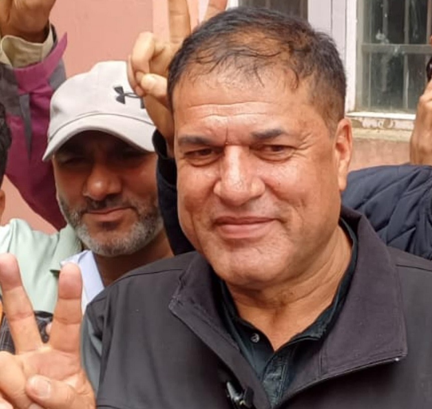 NC's Nazir Khan Wins Gurez Seat For 4th Consecutive Term