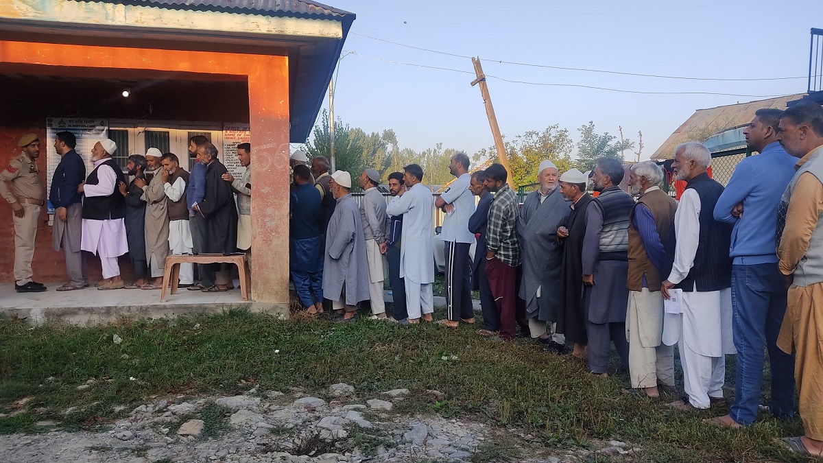 Voting Begins In Final Phase Of J&K Assembly Elections