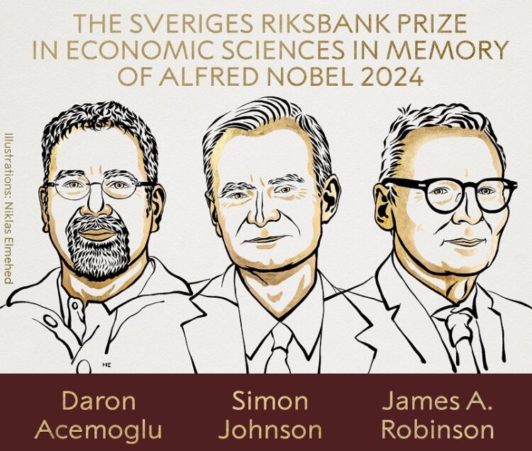 Nobel Economics Prize Goes To Trio For Research Into Reasons Why Some