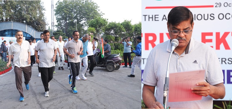 Northern Railway Organizes ‘Run For Unity’ On Occasion Of ‘Rashtriya Ekta Diwas’