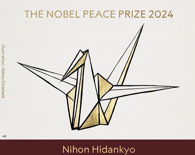 Nobel Peace Prize Awarded To Japanese Organisation Of Atomic Bombing Survivors Nihon Hidankyo