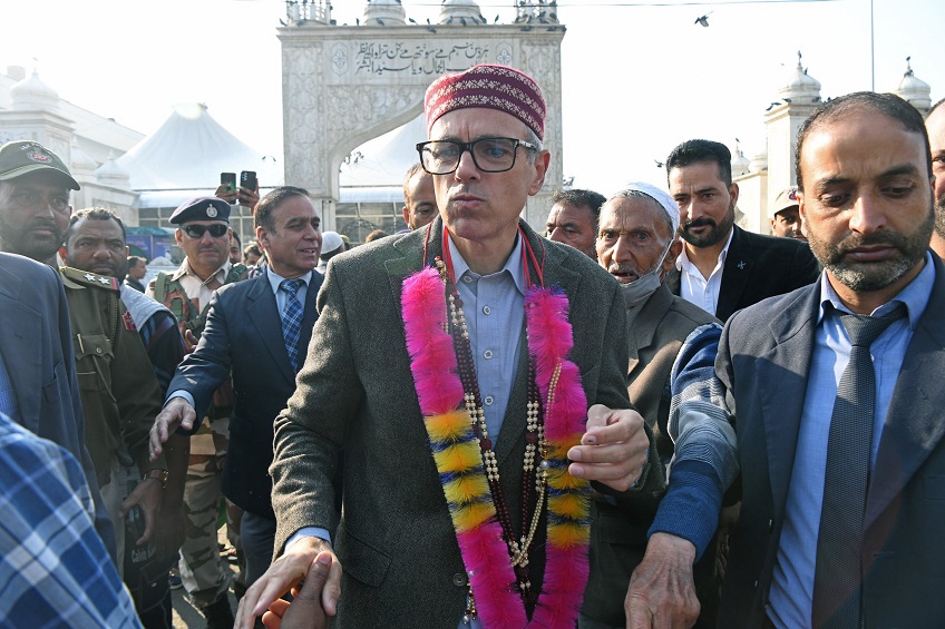 Omar Optimistic About Early Restoration Of Statehood To J&K