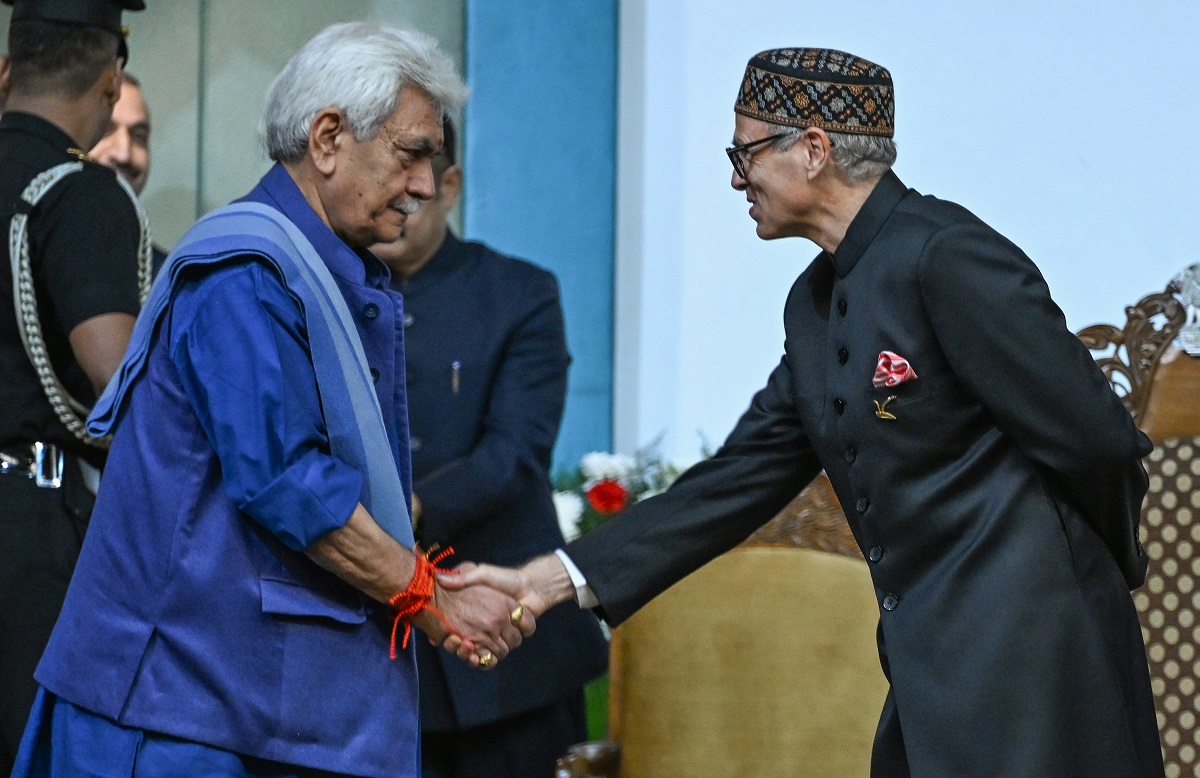 Omar Abdullah Sworn-In As First Chief Minister Of J&K UT