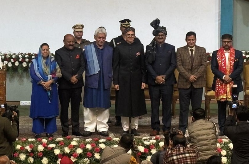 Five NC Leaders Sworn In As Cabinet Ministers