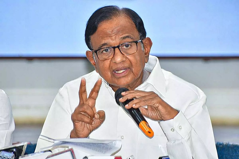 Immediate Restoration Of Full Statehood To J&K Is Imperative: Chidambaram