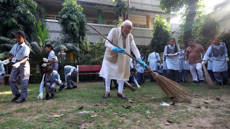 Swachh Bharat Campaign Becoming New Path To Prosperity: PM Modi