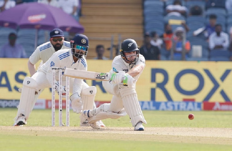 Pune Test: Santner, Latham Put NZ On Top With 301-Run Lead