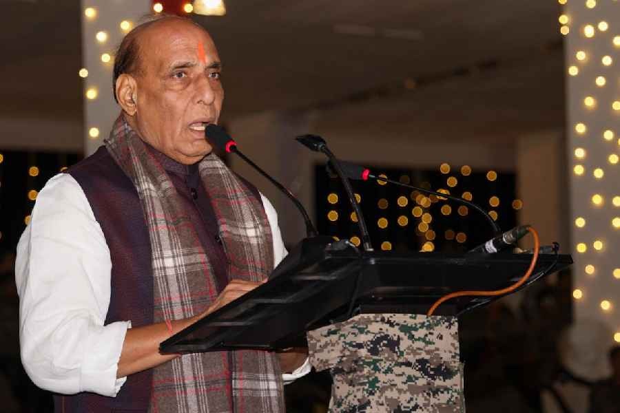 Disengagement Process In Certain Areas Along LAC ‘Almost Complete’: Rajnath