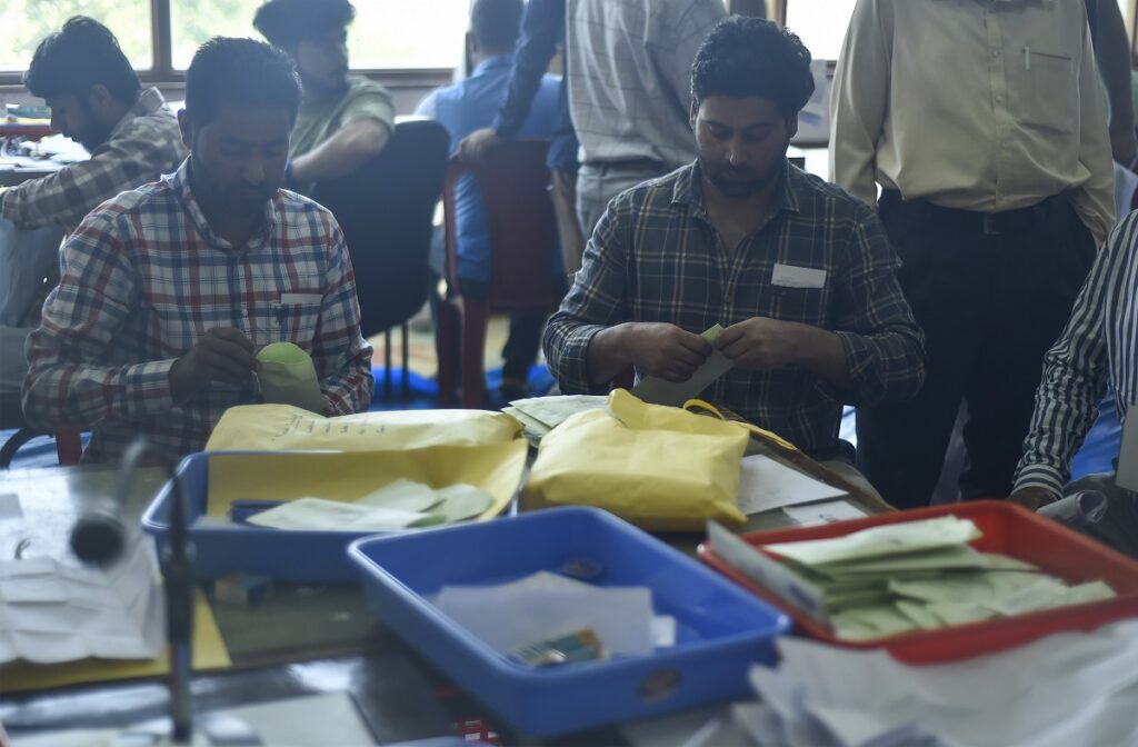 J&K Polls: Counting Of Votes Begins Amid Tight Security