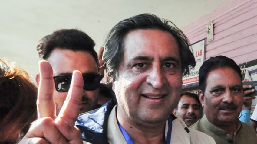 Sajad Lone Wins Handwara Seat