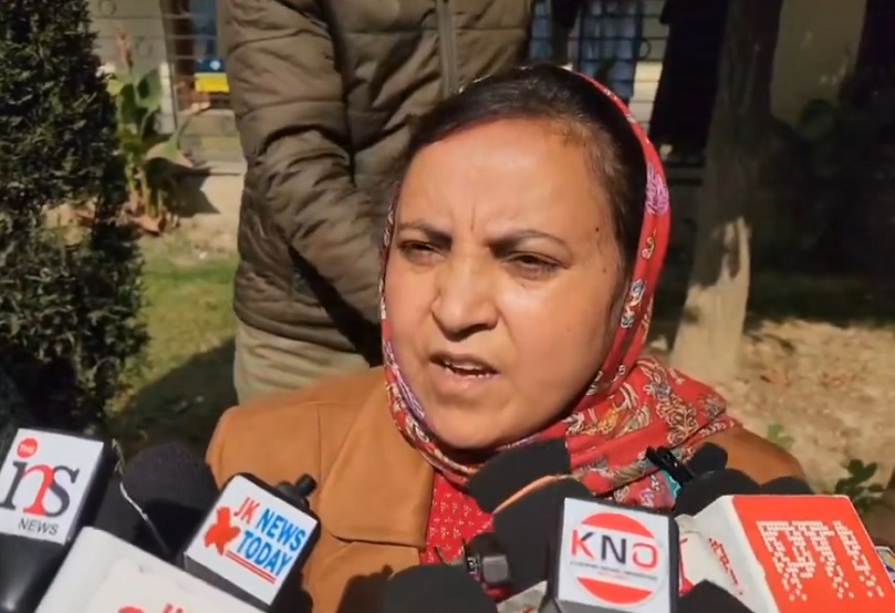 Suspension Of Kashmiri Students At Rajasthan University Revoked: Sakina Itoo