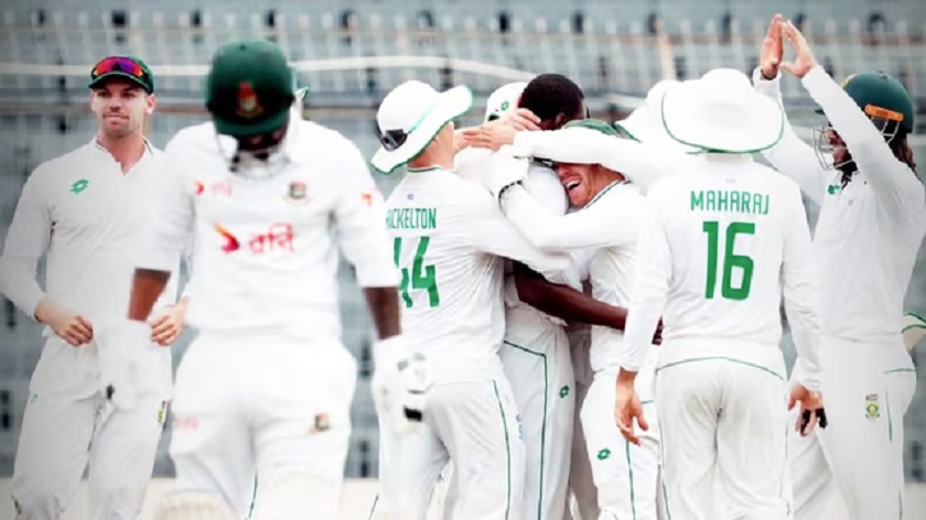 South Africa Wins First Test In Asia In A Decade After Beating Bangladesh