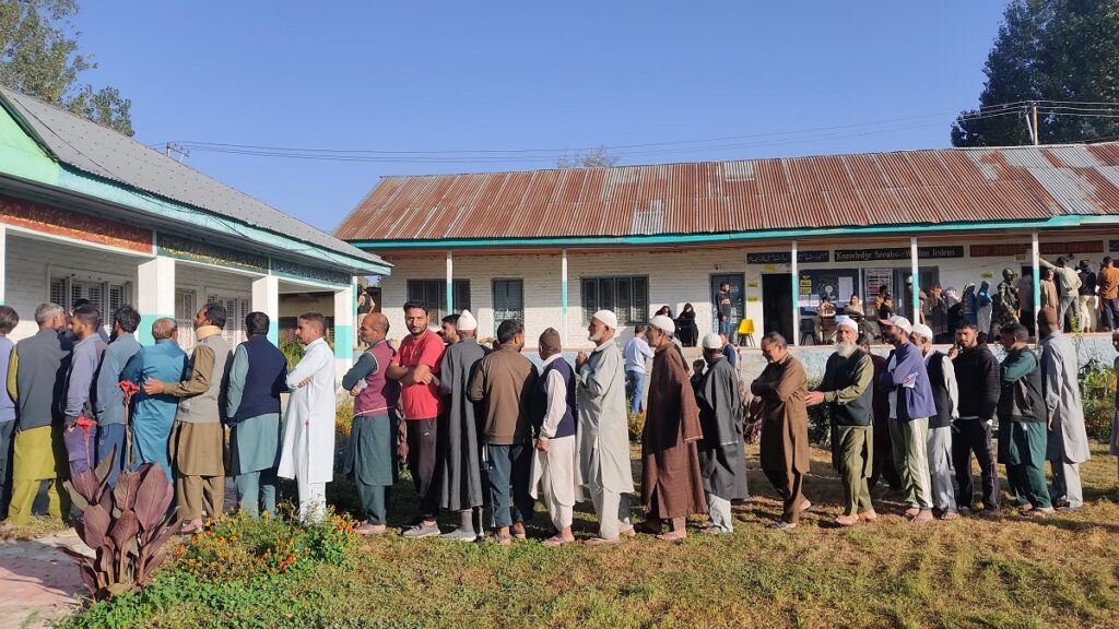 J&K Polls Final Phase: Over 11% Voter Turnout In First Two Hours