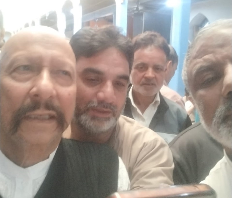 Presence Of Syed Kirmani At Friday Prayers Takes Namaazis By Surprise