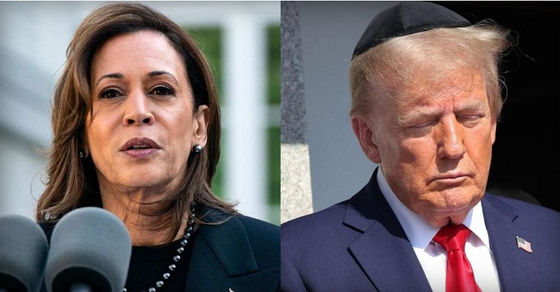 Arab American PAC Rejects Both Trump And Harris Over Their Support For Israel