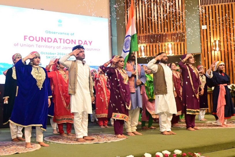 UT Foundation Day 'Black Day': J&K Parties