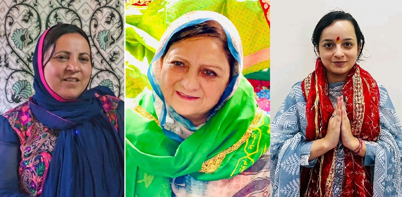 Three Women Candidates Emerge Victorious In J&K