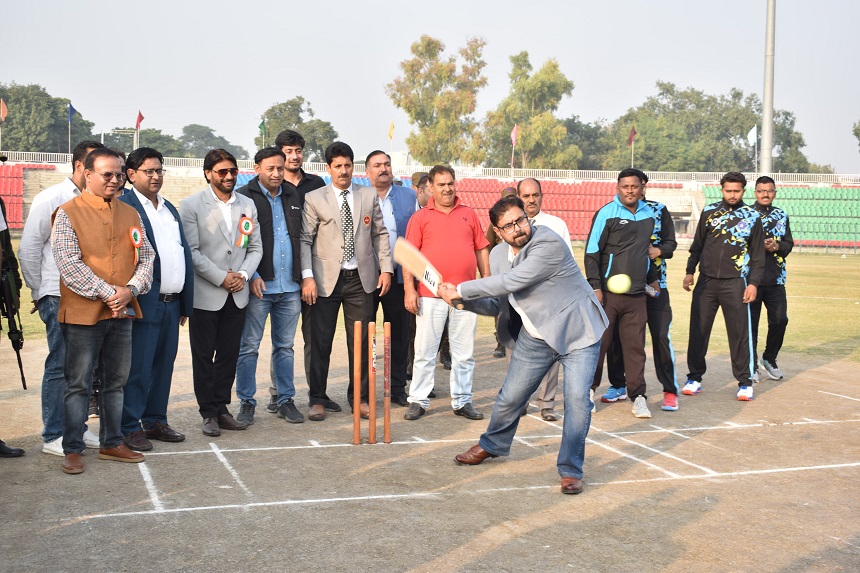 35th Senior National Tennis Ball Cricket Championship Begins In Jammu